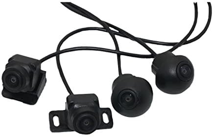 HD 3D 360 Bird View Panoramic Recorder CAM Auto Panoramic Rearview Camera 360° Parking System Night Vision Reverse CAM(Sony lens)