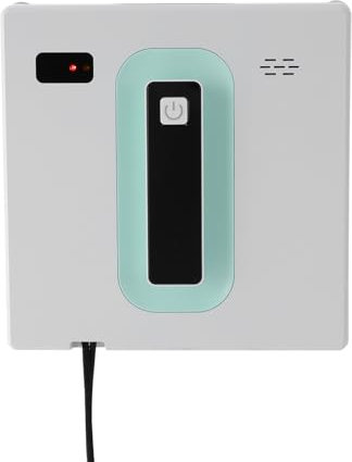 Fensterreiniger, 2500 Pa Professioneller Elektrischer Fensterreiniger mit Doppeltem Wassersprühsystem Fernbedienung und Anwendungssteuerung Ferngesteuerter Fensterreiniger für Innen und Außenfenster
