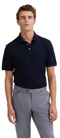 bugatti Herren Polo Kurzarm 8150-75104C modern, elegant, Baumwolle, klassisch, bequem, Sommer, Freizeit
