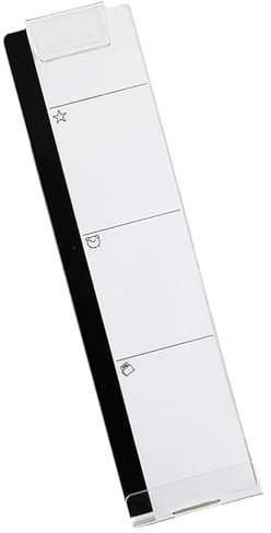 Ldabrye Multifunction Computer Monitors Memo Board Computer Side Panel Memo Monitors Side Panel Suitable For Office Home Desktop