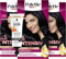 Palette Intensiv Creme Coloration 1-1/909 Blauschwarz (3x 115 ml), permanente Haarfarbe für leuchtende, langanhaltende Farbbrillanz & SOS-Intensiv-Kur Total Repair (15 ml), Haarkur mit Keratin