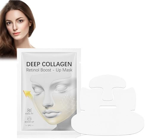 Dressing Hydro Mask, Daily Care Gesichtstuchmasken, Moisturising Mask, Tiefenwirksame Feuchtigkeitspflege, Ölkontrolle und Porenverfeinerung, Geeignet für Alle Hauttypen