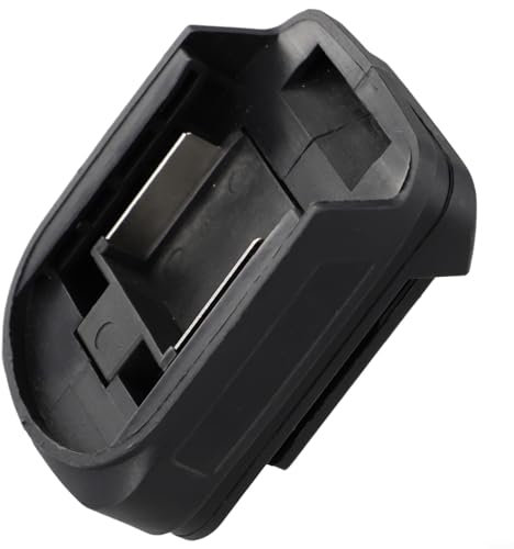 Bulevisiter Battery Adapter, Adapter Cable for 18v Li Ion Batteries, Plastic Adapter, Power Tool Accessories, Portable Power Adapter, Power Tools for Bl1830, Bl1840 And Bl1850 Models