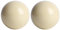 Xolsurg 2pcs Billardtisch weiße Billardkugeln glattes Trainingspunkt Cue Ball Standard 5.72cm Game Room Bar Sports Match