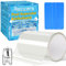 Pool Reparaturset, Transparentes Pool Reparaturset Unterwasser, Pool Reparatur Klebeband 10 cm x 152 cm,Pool Flicken Klebeband Zur Reparatur Verschiedener Schwimmbadoberflächen (4 Zoll x 5 Fuß)