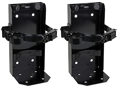 (2 Pack) Water Fire Extinguisher Mount For 2.5 Gallon Stainless Steel Water Fire Extinguishers
