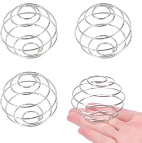 Stainless Steel Bottle Mixer Ball, 3 PCS Shaker Balls, Protein Shaker Ball,Shaker for Protein Shakes,Wire Whisk Ball,for Protein Shakes Formula