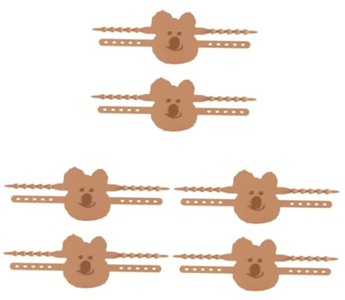 Sosoport 3 Sätze Türschließer Türpuffer Für Holztüren Geräuschreduzierung Schutz Türschlagen Für Kinderzimmer Zu Installieren 2 Stück * 3