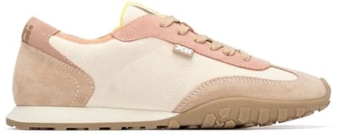 XTI - Zapatilla Mujer Beige - Calzado Cómodo y Versátil - Moda Casual - Modelo 14521304 (Talla 40)