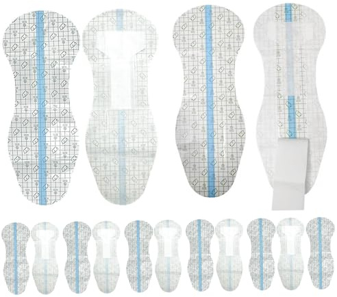15 Stück wasserdichte Damenbinden zum Schwimmen, sicher, hautfreundlich, private Aufkleber, Slipeinlagen für Frauen und Mädchen