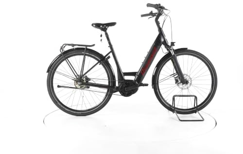 Diamant E Bike Beryll Esprit+ RT Gen 2 City E-Bike Damen Herren 28 Zoll Elektrofahrrad, Bosch 60 Nm 500 Wh, 5 Gänge, Hydraulische Scheibenbremse 166-176 cm schwarz (Generalüberholt)