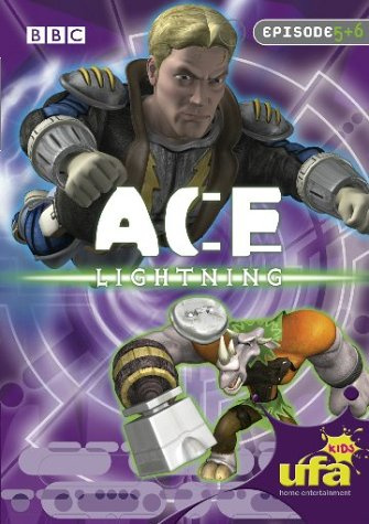 Ace Lightning - Episode 5+6