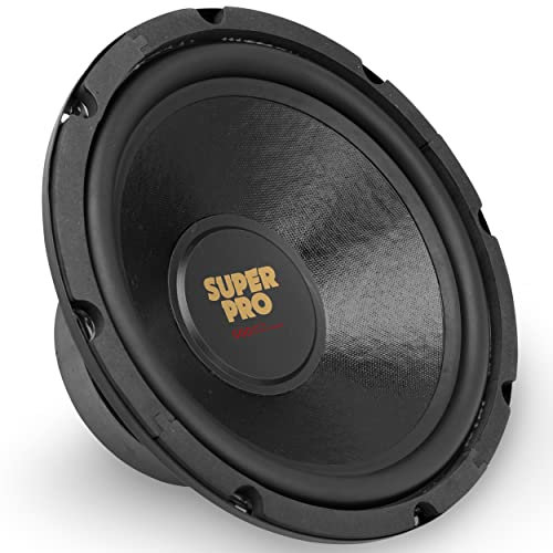 Pyramid PW1048USX - Subwoofer per auto, 500 W, 8 Ohm, 25,4 cm