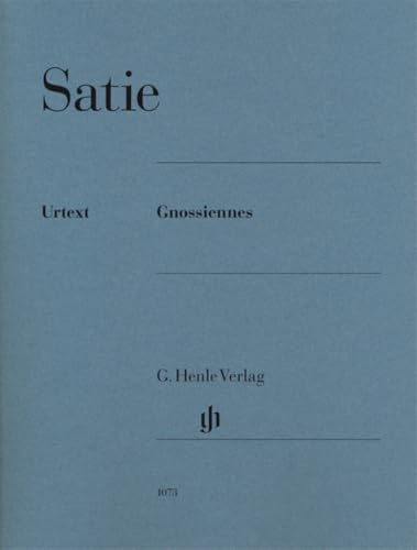 Gnossiennes für Klavier: Instrumentation: Piano solo (G. Henle Urtext-Ausgabe)