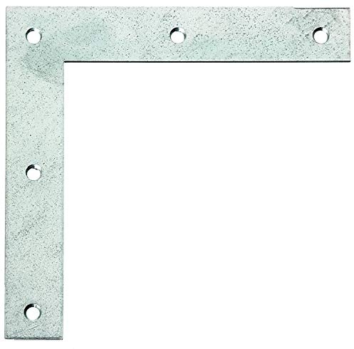 Alberts 332853 Eckwinkel | sendzimirverzinkt | 120 x 120 x 20 mm | 40er Set