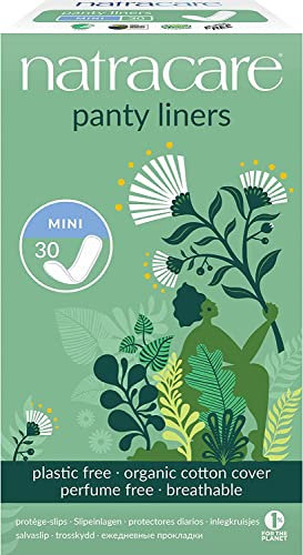 NATRACARE Mini Slipeinlagen, 30 Einlagen, 1 Stück