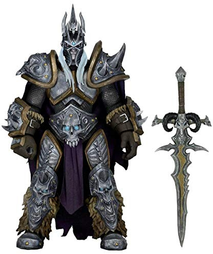 Neca Heroes Of The Storm Arthas 7 Inch Scale Action Figure
