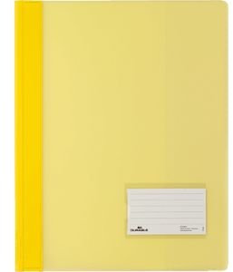 DURABLE Hunke & Jochheim Schnellhefter DURALUX®, für A4 Überbreit, 280x332mm (1, gelb)
