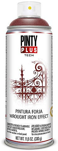 PINTYPLUS TECH Pintura en spray 520 Pintura Forja Roja FJ825