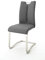 123wohndesign Artos 2 Stühle Schwinger, Schwingstuhl, Freischwinger, Grau, 140 kg