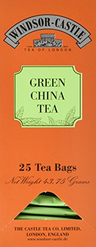 Windsor Castle Green China Tea, 5er Pack (5 x 43,75 g)