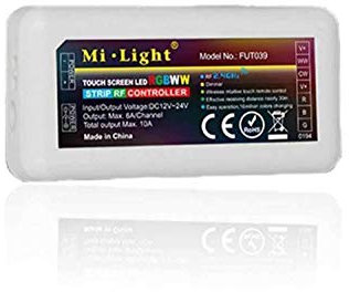 RGB+CCT LED 2,4 GHz Controller - 4Kanal WLAN ready