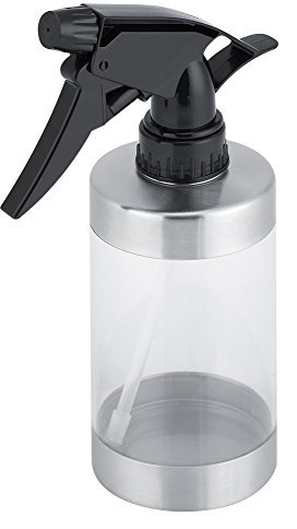 Flacon Pulvérisateur Vide en Acier Inoxydable Vaporisateur Arrosoir pour Plantes Pot pour Huiles Essentielles