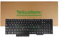 Teclado de respuesto Español retroiluminado para Lenovo Thinkpad P50 P70 P51 P71