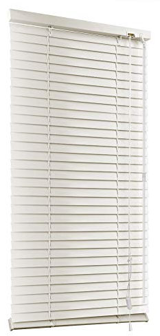 S SIENOC Aluminium Jalousie Beige B80xH160cm Venetian Blinds Jalousie ohne Bohren inkl. Klemmclips