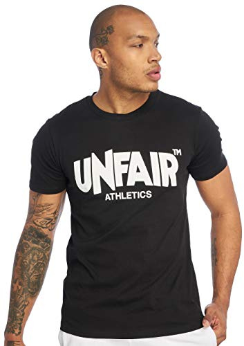 Unfair Athletics Classic Label Boston '19 T-Shirt Herren schwarz/weiß, XXXL