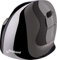 Evoluent VerticalMouse D Kabellose Maus für Rechtshänder, USB VMDSW, Schwarz, Silber, Grau