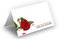 50 / Tischkarten/Rote Rosen mit Herzen/UV-Lack glänzend/für Weihnachten/Silvester/Hochzeit/Geburtstag/Jubiläum/als Tischdekoration/Format / 8,5 x 11,2 cm / 850 mm x 1120 mm