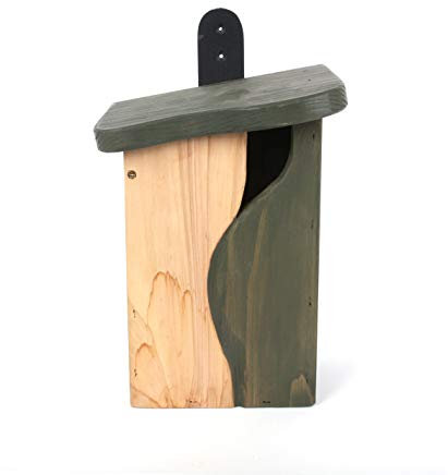 Wildlife World Simon King, Nistkasten mit gebogenem Hohlraum, Braun