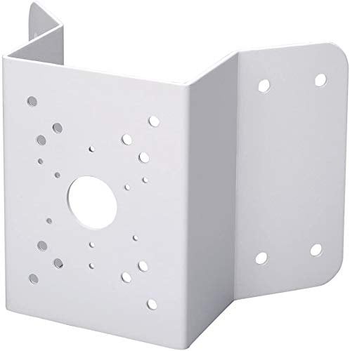 DH-PFA151 Aluminum Corner Mount Bracket PFA151 Corner Mounting Bracket for Dahua Bullet and PTZ Cameras Compatible w/ AMCPFA134, AMCPFA136, AMCPFA13A, AMCPFA120, IP2M-850EB, IP2M-853EW, IP2M-858W, IP4