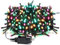 Avoalre 20M Bunte Lichterkette Außen Weihnachten 200leds, 8 Modi Weihnachtsbeleuchtung, IP44 Wasserdicht LED Lichterkette für Weihnachten,Tannenbaum, Hochzeit, Garten, Ostern (gelb/grün/lila/türkis)