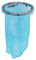 QLS Soporte para bolsas de basura U3, soporte de pared para bolsas de basura, cubo de basura redondo