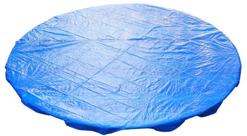 Blümme 14FT Trampoline Cover Outdoor Universal Rain Dust Covers Weather Protection Blue(Cover Only)