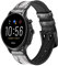Innovedesire Biohazards Biological Hazard Cinturino in Pelle e Silicone Smartwatch per Fossil Mens Gen 5E 5 4 Sport, Hybrid Smartwatch HR Neutra, Collider, Womens Gen 5 Taglia (22mm)
