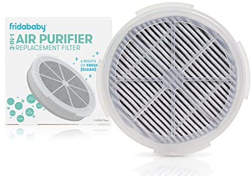 FridaBaby Replacement Filter for 3-in-1 Air Purifier with Activated Carbon Filter to Remove Odors, Air Pollution & More