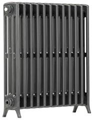 Arroll Radiateur à 4 colonnes NE750/4c/12/7016 en aluminium - Anthracite