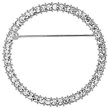 unknowns Runde Kristalle Brosche, Einfaches Modedesign, Brosche Stifte Für Frauen, Modeschmuck