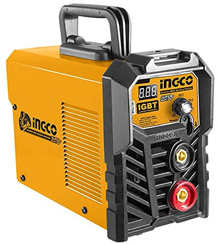 Ingco Ing-Mma1602E Saldatrice Inverter Professionale Mma 10 160 AH Saldatore Igbt Elettrodo