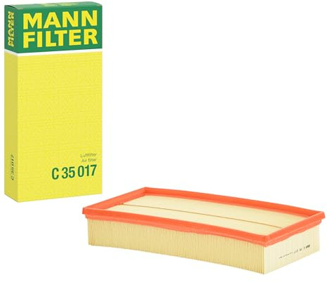MANN-FILTER, C 35 017 Luftfilter | Für PKW, Saubere Luftzufuhr, Langlebiges Filtermedium, Passgenaues Design, Echte OE-Technologie
