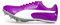 PUMA Zapatillas EVOSPEED SPRINT 10 para hombre, Deep Orchid-puma White-puma Plata, 48.5 EU