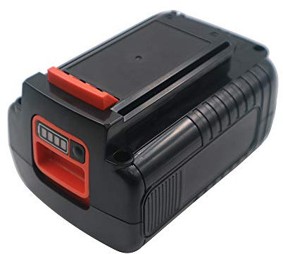 2000mAh Fit for Black and Decker 40V Li-ion LBXR36 LBX36LST136, LST420, LST220, LST400, LST300, MTC220, MST1024, MST2118, CST1200, CST80, NST1118