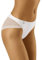 Wolbar Damen Slip Unterwäsche Unterhose Diamond 3517, Weiß,L