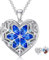 Dorunmo Medaillon Herz Kette 925 Sterling Silber Foto Anhänger Amulett Kette Schneeflocken Foto Medaillon Halskette Foto Bilder Amulett Geburtstag Valentinstag Muttertags Geschenke für Damen Mutter