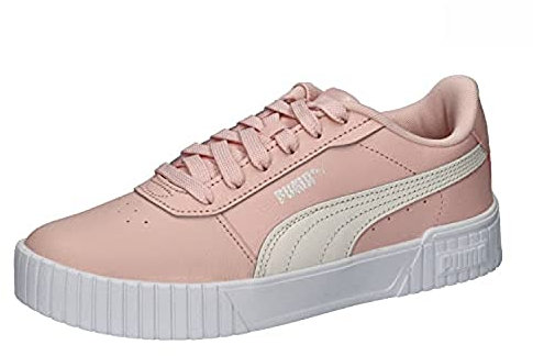 PUMA Carina 2.0, Scarpe da Ginnastica Donna, Rose Dust-Warm White-Puma Silver-Puma White, 37 EU