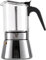 GRÄWE Cafetera de acero inoxidable con jarra de cristal, apta para inducción y todo tipo de fuegos, apta para lavavajillas, 9 tazas, 360 ml