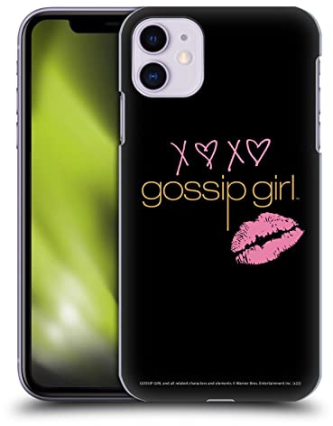 Head Case Designs Offizielle Gossip Girl XOXO Graphics Harte Rueckseiten Handyhülle Hülle Huelle kompatibel mit Apple iPhone 11